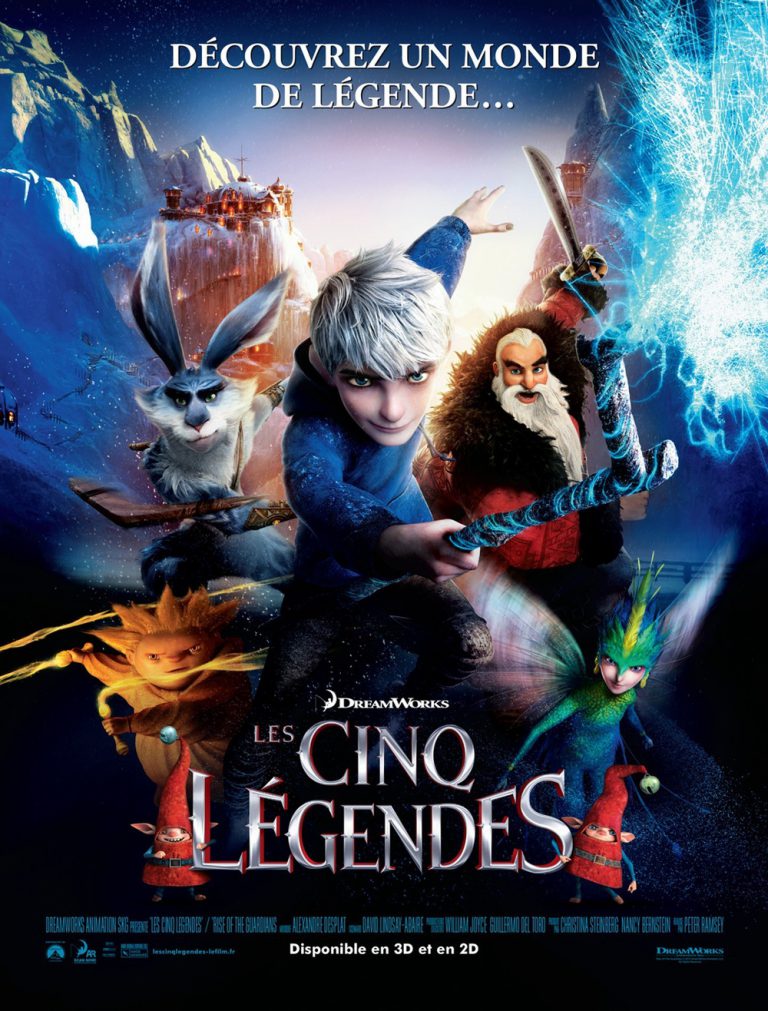 Jack Frost Et La Fee Des Dents Les cinq légendes – Patrick Cinéma